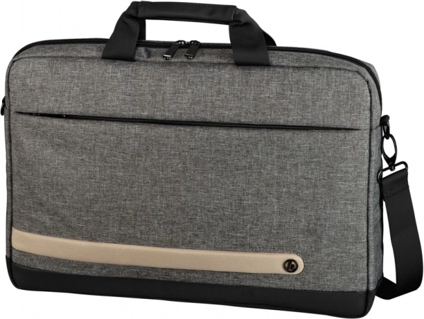 Siva torba za laptop 13,3″ Terra od recikliranog materijala
