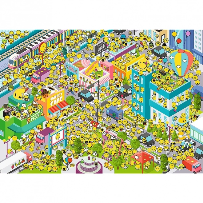 Puzzle Smiley - Gdje je Smiley? 500 dijelova