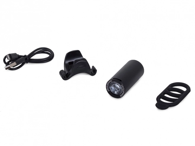 Prednje svjetlo za bicikl USB s LED Cree