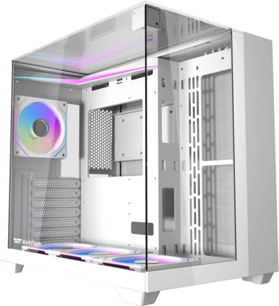 Računalno kućište Darkflash s RGB osvjetljenjem