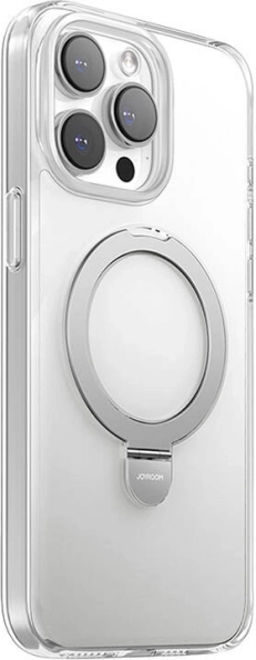 Magnetička zaštitna maska za iPhone 15 Pro prozirna