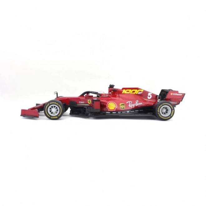 Metalni model bolida Ferrari SF1000 F1 2020 Tuscan GP Sebastian Vettel