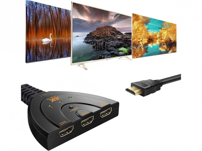 Hdmi 3-portni 4k preklopnik