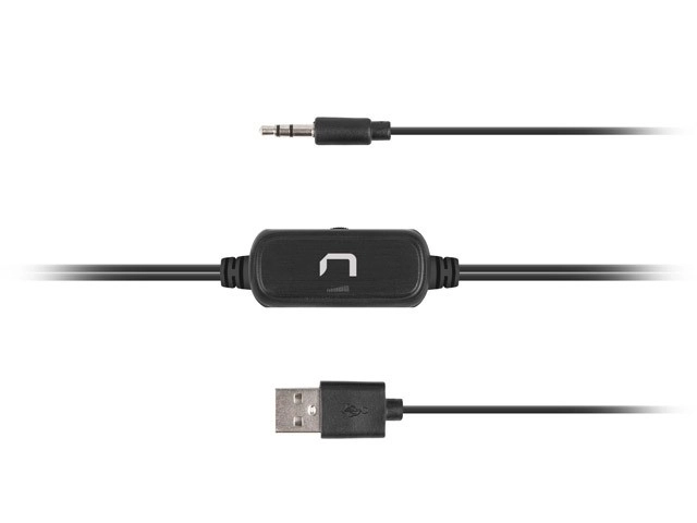 Zvučnici 2.0 Natec Cougar 6W RMS crne