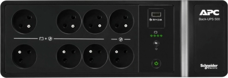 Osam utičnica i pouzdana rezerva