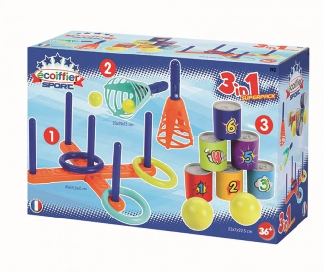 Set igara 3 u 1