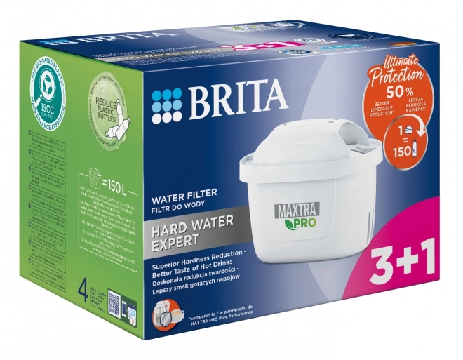 Maxtra PRO Hard Water Expert zamjenska kaseta 3+1 kom.
