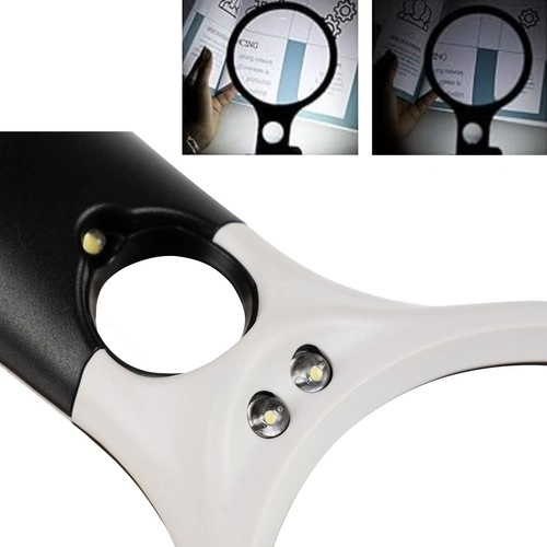 Ergonomska lupa s LED osvjetljenjem Izoxis