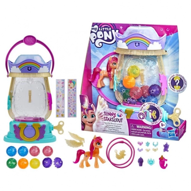 Čarobna svjetiljka My Little Pony Sunčani StarScout