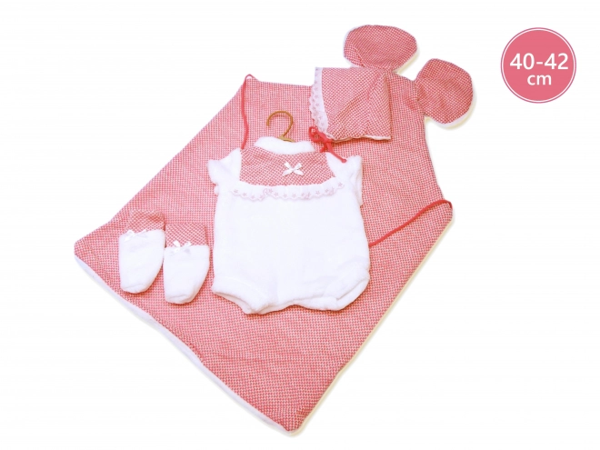 Llorens M740-50 odjeća za lutku beba NEW BORN veličine 40-42 cm