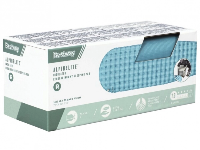 Prostirka Bestway AlpineLite Regular Mummy