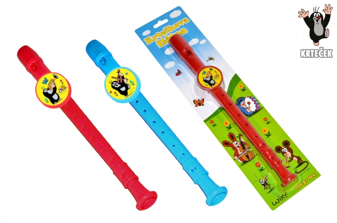 Dječja flauta Krtek 33 cm
