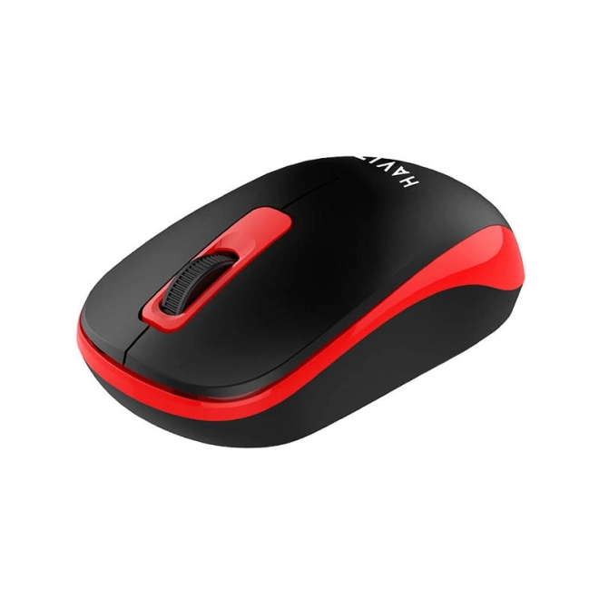 Univerzalna bežična miš Havit MS626GT (crna i crvena)