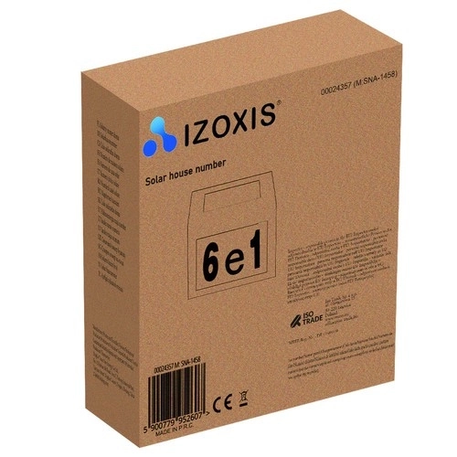 Izoxis solarni kućni broj 24357