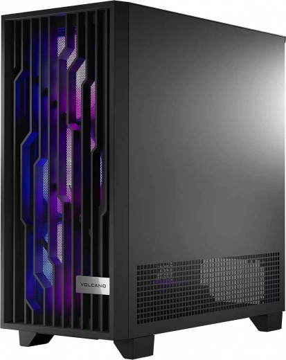 Maksimalan protok zraka i 4× 140 mm ARGB u tvorničkoj konfiguraciji