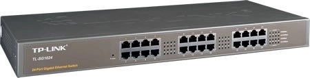 Prekidač TP-Link TL-SG1024 24-Port Gigabit