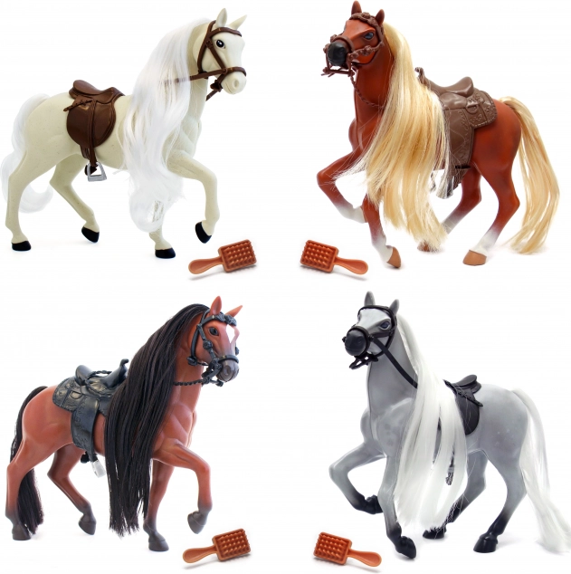 ROYAL BREEDS konj s češljem 18 cm