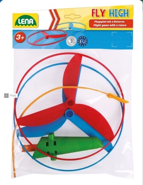 Izbacivač propela 20cm+starter plast u vrećici 3+