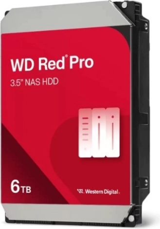 Tvrdi disk WD Red Pro 6TB 3,5" SATAIII