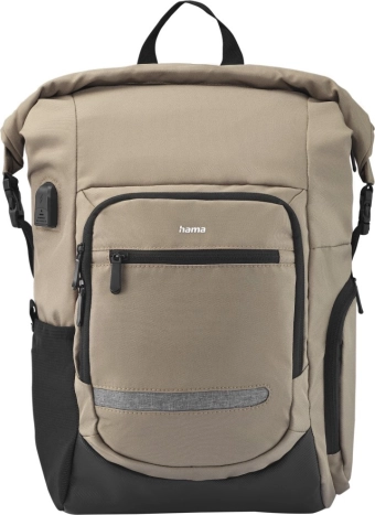 ruksak za prijenosno računalo 15,6″ Hama Terra bež