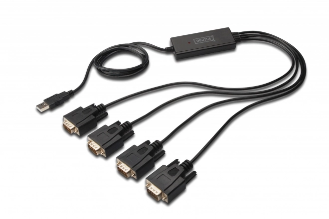 USB adapter za 4x RS232 s kabelom 1,5m
