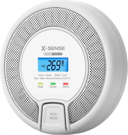 Detektor ugljičnog monoksida X-Sense CO03D-W Link+