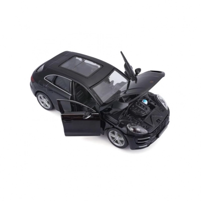 Bburago 1:24 Porsche Macan crne 18-21077