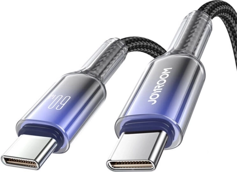 Joyroom USB‑C kabel 60 W, 1,2 m crni