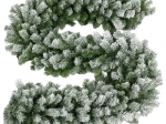 Snježna božićna girlanda 270 cm RUHHY