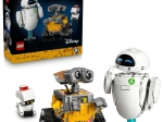 LEGO Disney Pixar WALL‑E i EVE – set za odrasle (811 dijelova)