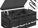 Tekstilni organizator za prtljažnik automobila XTROBB s poklopcem 50 l