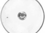 Stakleni poklopac 32 cm s inox rubom ORION