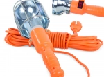 Garažna radna lampa s kukom, 10 m kabel, 230 V, E27