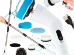 Električni rotacijski mop i čistač s 9 nastavcima