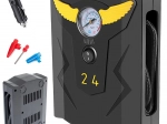 Prijenosni automobilski kompresor 12 V 120 W, 150 PSI s manometrom