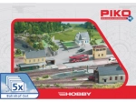 Piko Hobby set za izgradnju kolodvora Neustadt, 5 dijelova