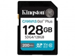 SD memorijska kartica 128 GB Kingston Canvas Go Plus