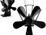 Kaminiski ventilator s 5 lopatica bez napajanja