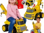 BIG Power Worker guralica maxi dizalica s vitlom