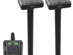 Solarni uređaj za tjeranje krtica i glodavaca REPEST, set 2 kom