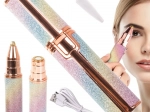 Ženski epilator za obrve i trimer za lice