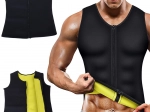 Muška neopren majica za fitness i vježbanje
