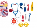 Dječji liječnički set u plastičnom koferu