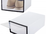 Modularni organizator za cipele s prozirnim poklopcem