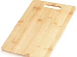 Bambusna daska za rezanje s ručkom 35,5 × 25,5 cm