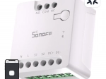 Pametni Wi‑Fi prekidač SONOFF MINI‑D s podrškom za MATTER (AC/DC 12–48 V, beznaponski kontakt)