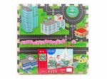 Mekane pjenaste puzzle grad za pod 118 × 118 cm