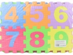 Pjenaste puzzle 36 kom brojevi i slova