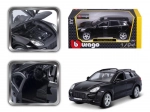 Model Porsche Cayenne Turbo crni 1/24