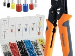 Krimp kliješta za ferule 0,25–10 mm² s organizatorom BIGSTREN